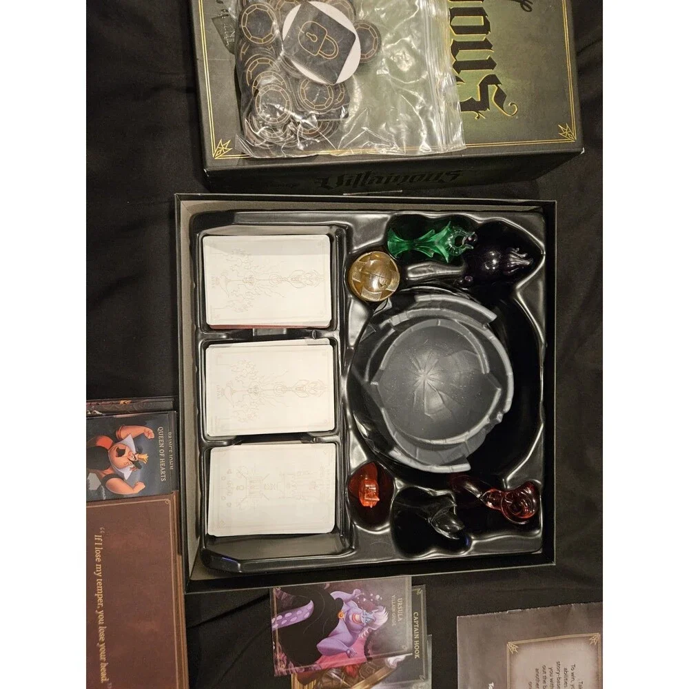 Disney Villainous Game The Worst Takes It All Board Game Complete